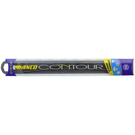 Anco C19OE Contour Wiper Blade - 19 In. A19-C19OE